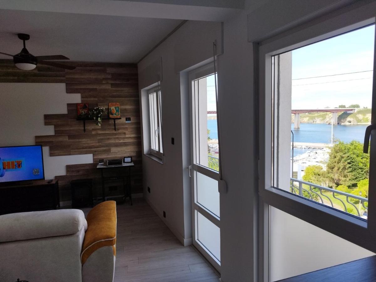 Balcon Del Eo Leilighet Ribadeo Eksteriør bilde